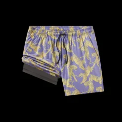 Youth Harbor Stretch Lined Seawash™ Trunk - Tiger
