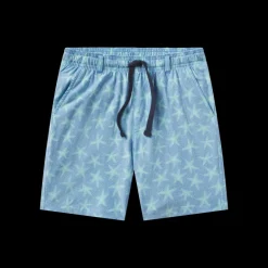 Youth Harbor Stretch Lined Seawash™ Trunk - Starfish