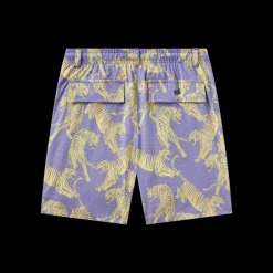Youth Harbor Stretch Lined Seawash™ Trunk - Tiger