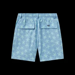Youth Harbor Stretch Lined Seawash™ Trunk - Starfish
