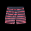 Youth Harbor Swim Trunk - Stripe Fade