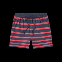 Youth Harbor Swim Trunk - Stripe Fade