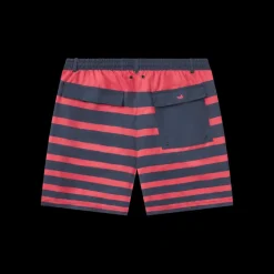 Youth Harbor Swim Trunk - Stripe Fade
