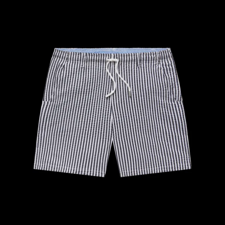 Youth Harbor Trunk - Seersucker Stripe