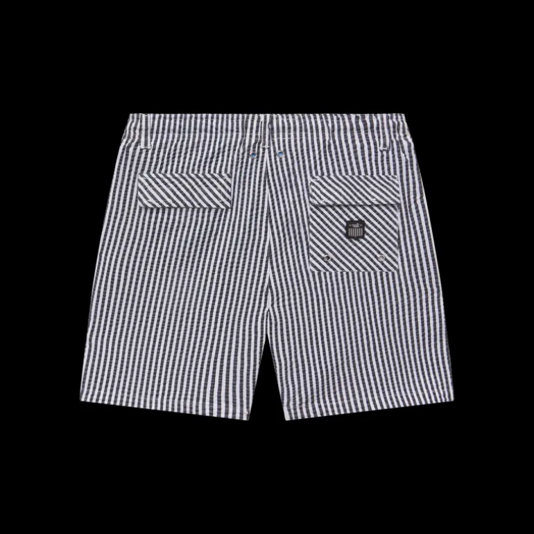 Youth Harbor Trunk - Seersucker Stripe