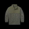 Youth Harris Stretch Pullover - Duck Camo