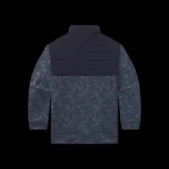 Youth Harris Stretch Pullover - Duck Camo