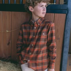 Youth Hemphill Twill Flannel