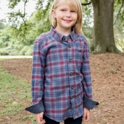 Youth Hindman Flannel