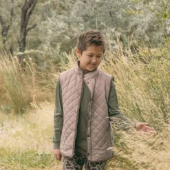 Youth Huntington Quilted Vest