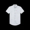 Youth Island Linen Shirt - Flamingos