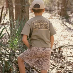 Youth La Costa Lined Swim Trunk - Camo
