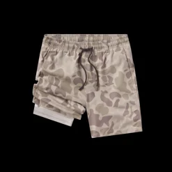 Youth La Costa Lined Swim Trunk - Camo
