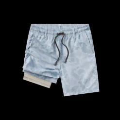 Youth La Costa Lined Swim Trunk - Camo