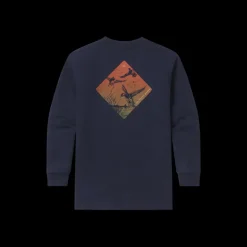 Youth Landing Zone Tee - Long Sleeve