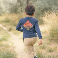 Youth Landing Zone Tee - Long Sleeve