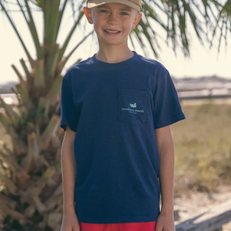 Youth Liberty Eagle Tee