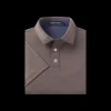 Youth Lisbon Heather Performance Polo