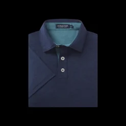 Youth Lisbon Heather Performance Polo