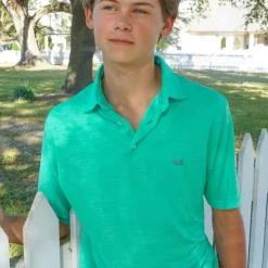 Youth Marathon Performance Polo