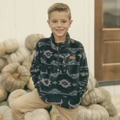 Youth Marfa Valley Fleece Pullover