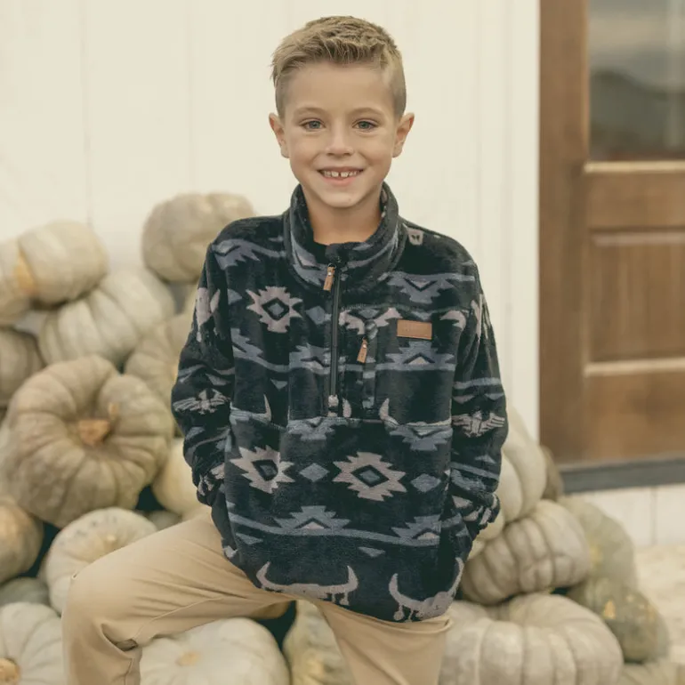 Youth Marfa Valley Fleece Pullover