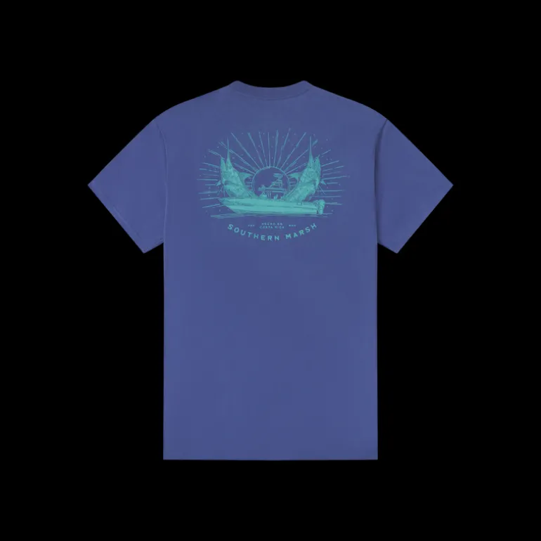 Youth Marlin Motoring Tee