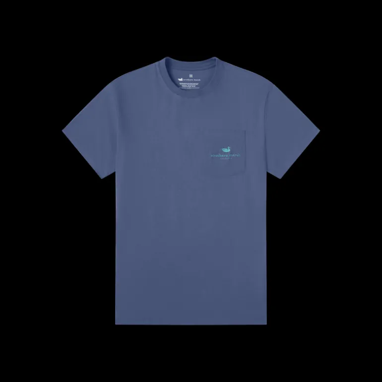 Youth Marlin Motoring Tee