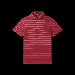 Youth MarshLUX Bartlett Performance Polo