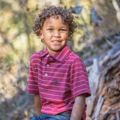 Youth MarshLUX Bartlett Performance Polo