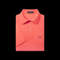Youth MarshLUX Mangrove Pique Polo
