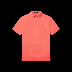 Youth MarshLUX Mangrove Pique Polo