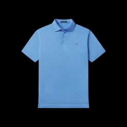 Youth MarshLUX Mangrove Pique Polo