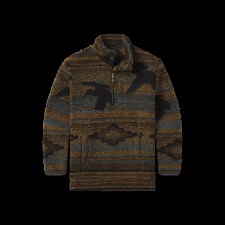 Youth Matagorda Rustic Fleece Pullover