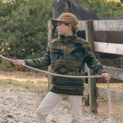 Youth Matagorda Rustic Fleece Pullover