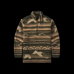 Youth Matagorda Rustic Fleece Pullover