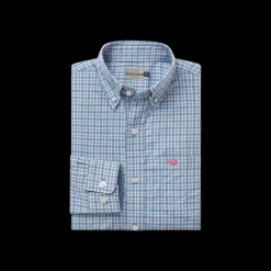 Youth Mattox Relaxed Check Dress Shirt