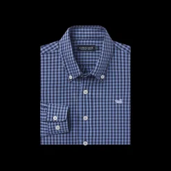Youth Memphis Gingham Dress Shirt