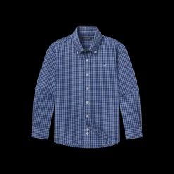 Youth Memphis Gingham Dress Shirt