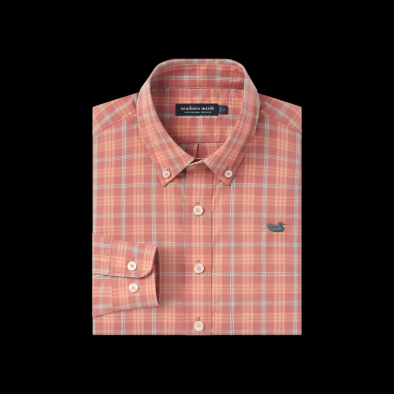 Youth Middleton Windowpane Dress Shirt