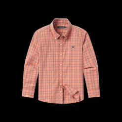 Youth Middleton Windowpane Dress Shirt