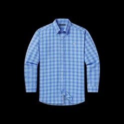 Youth Middleton Windowpane Dress Shirt