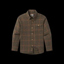 Youth Montevallo Houndstooth Flannel