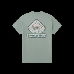 Youth Mosaic Crab Tee