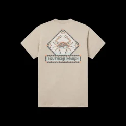 Youth Mosaic Crab Tee