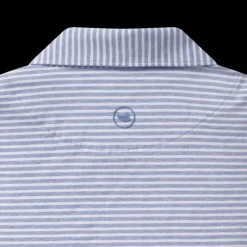 Youth Nantucket Relaxed Polo - Stripe