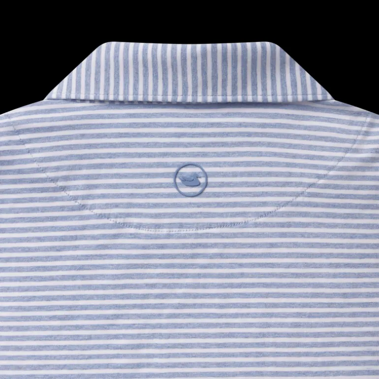 Youth Nantucket Relaxed Polo - Stripe