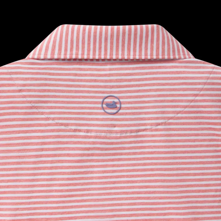 Youth Nantucket Relaxed Polo - Stripe