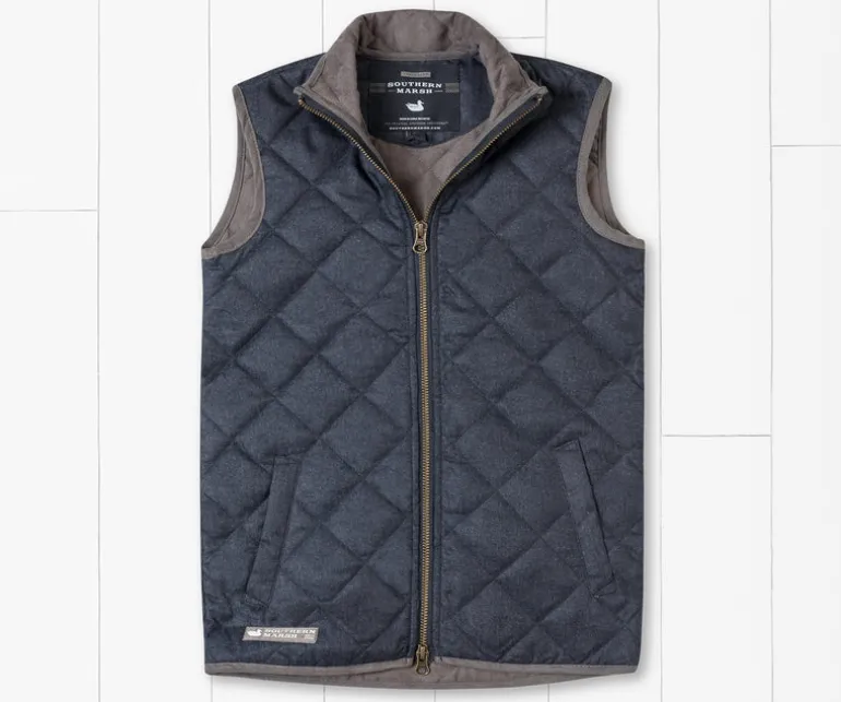 Youth Newton Quilted Vest
