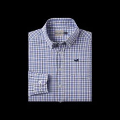 Youth Oak Grove Washed Gingham Dress Shirt